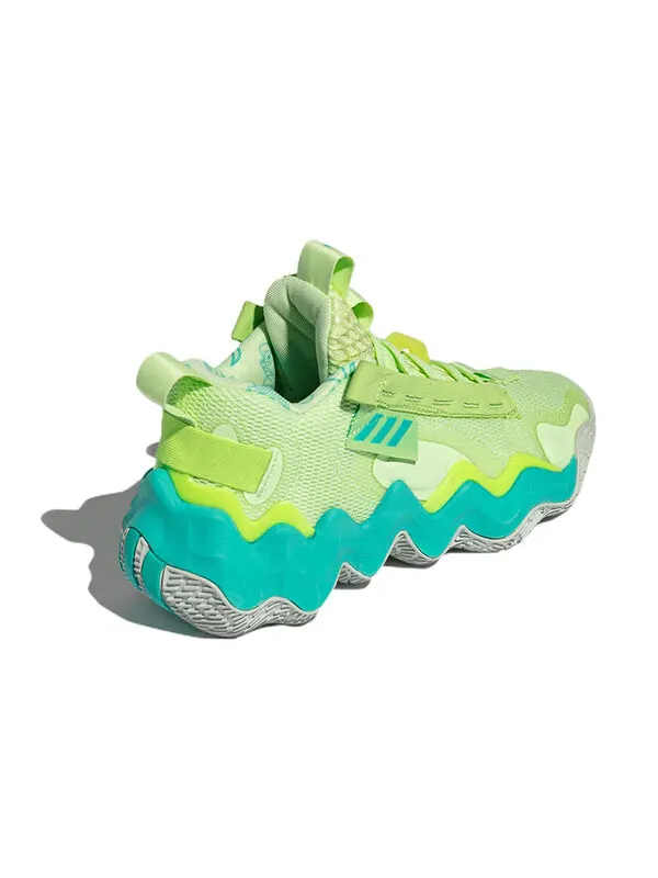 Кроссовки exhibit b 'almost lime mint rush' Adidas — изображение 4 из 4, жёлто-зеленый