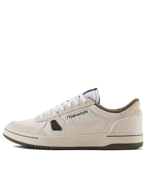 Кроссовки maharishi x lt court 'hemp' Reebok — изображение 1 из 4, бежевый