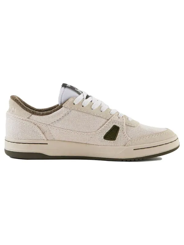 Кроссовки maharishi x lt court 'hemp' Reebok — изображение 2 из 4, бежевый