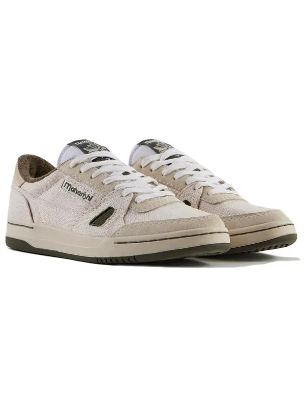Кроссовки maharishi x lt court 'hemp' Reebok — изображение 3 из 4, бежевый