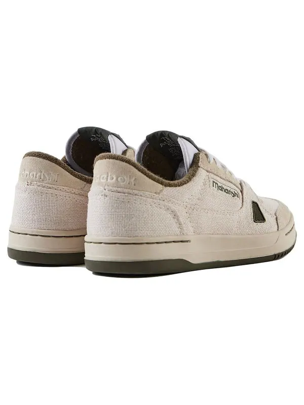 Кроссовки maharishi x lt court 'hemp' Reebok — изображение 4 из 4, бежевый