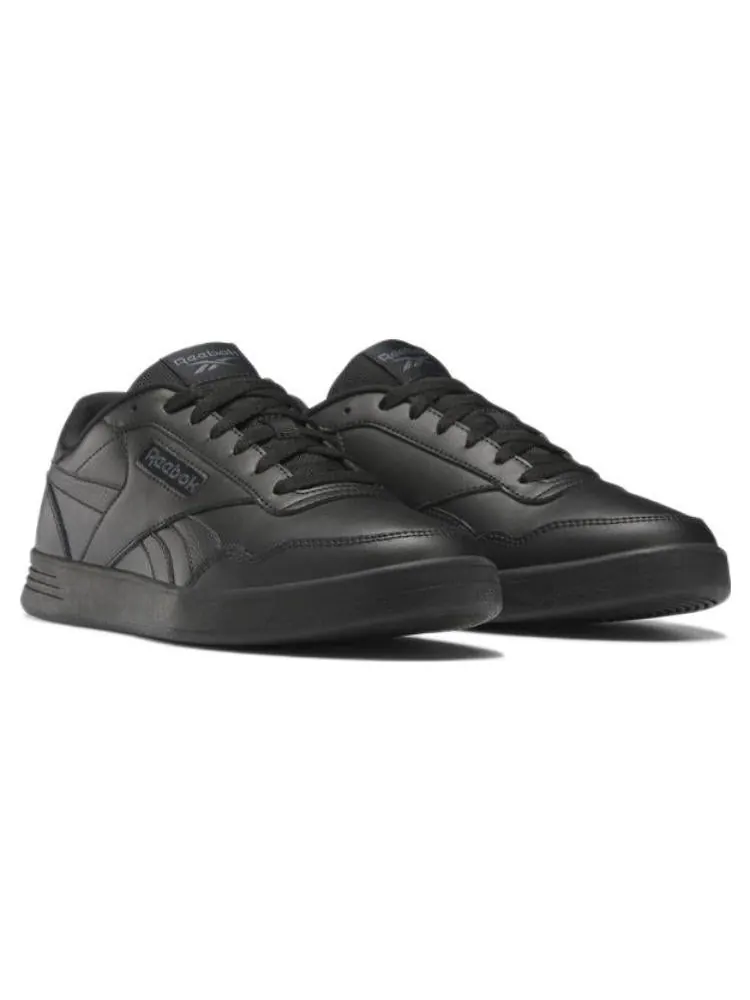 Кеды Reebok Court Advance 'Triple Black' — изображение 4 из 5, черный
