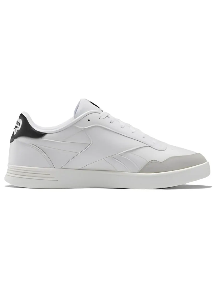 Кеды Reebok Court Advance 'White Grey' — изображение 2 из 4, белый