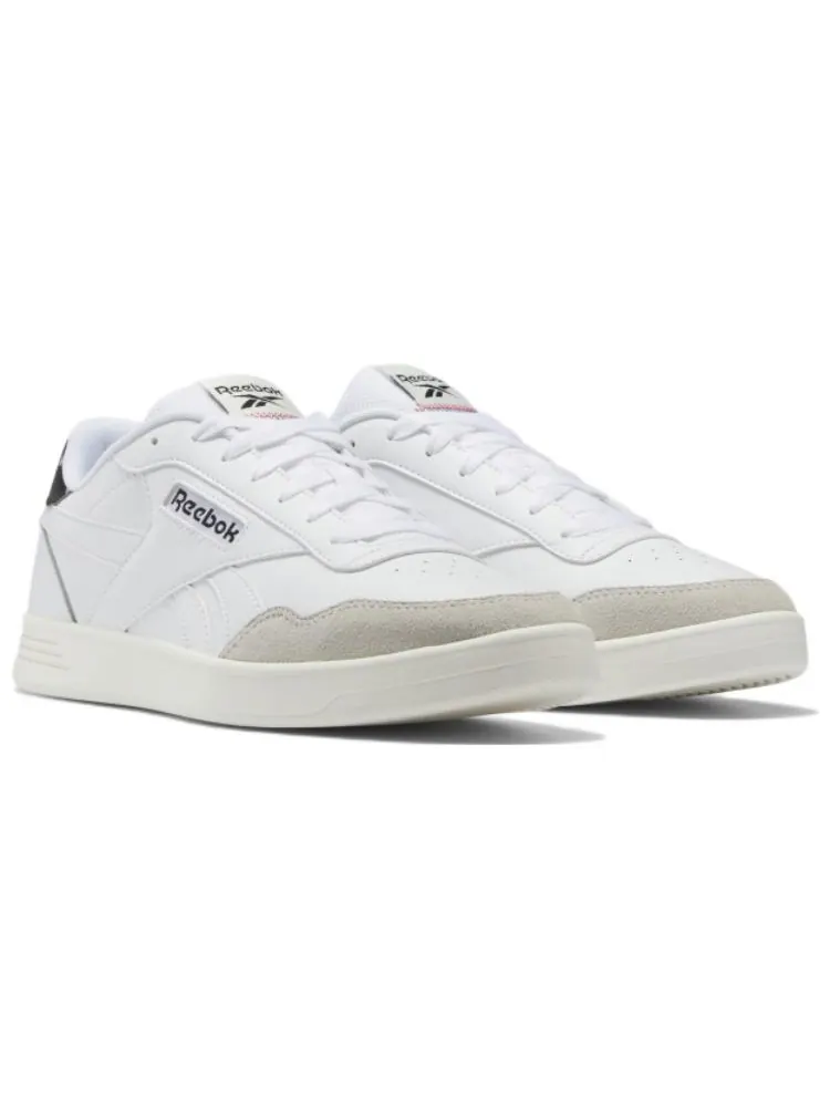 Кеды Reebok Court Advance 'White Grey' — изображение 3 из 4, белый