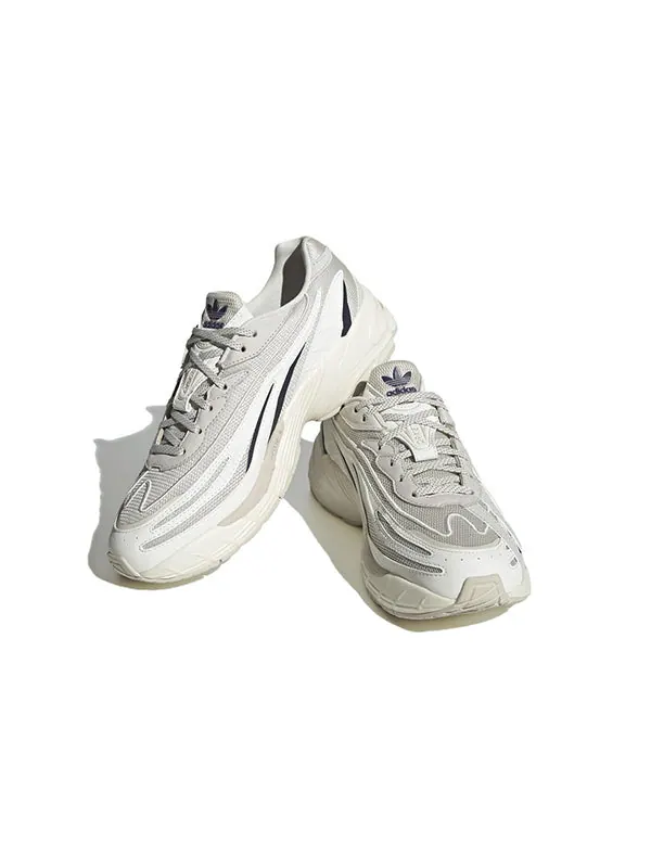 Кроссовки originals orketro shoes 'aluminium off white purple night metallic' Adidas — изображение 3 из 4