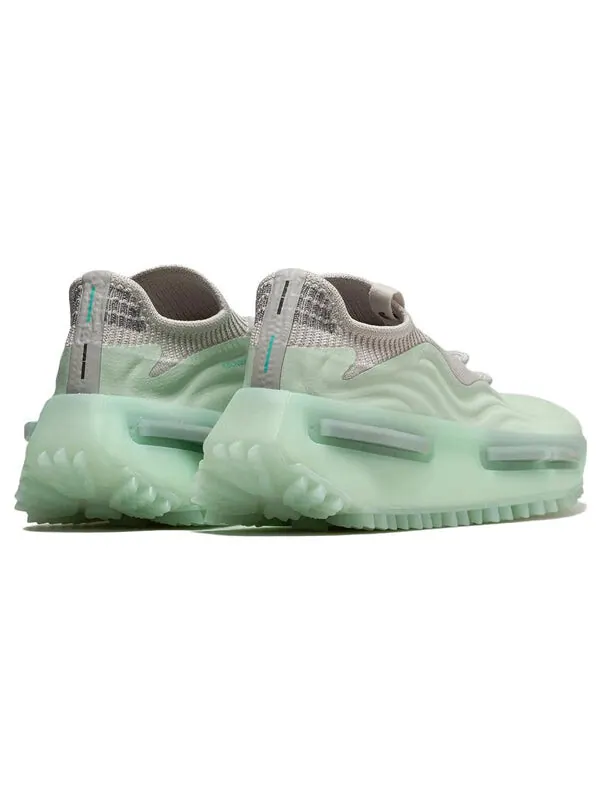 Кроссовки nmd s1 Adidas — изображение 4 из 4, серый/серый