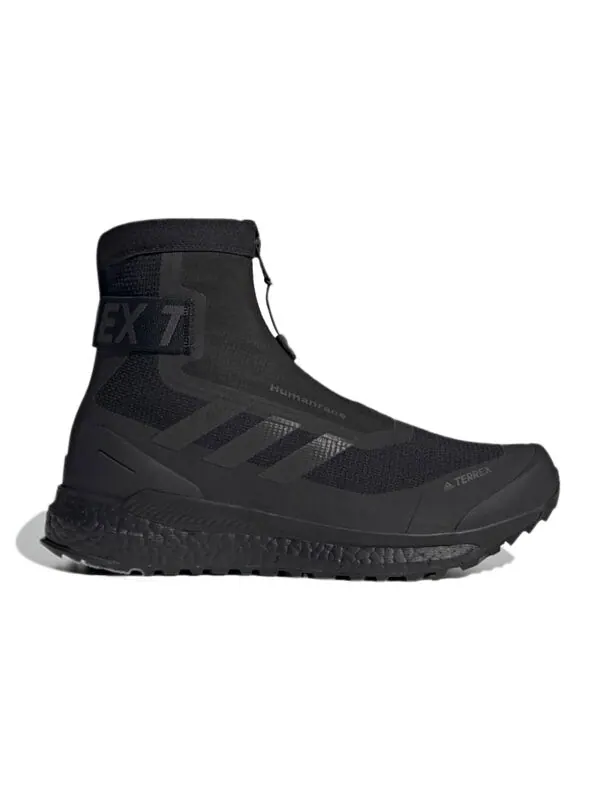 Кроссовки x pharrell terrex free hiker zip Adidas — изображение 2 из 4, черный