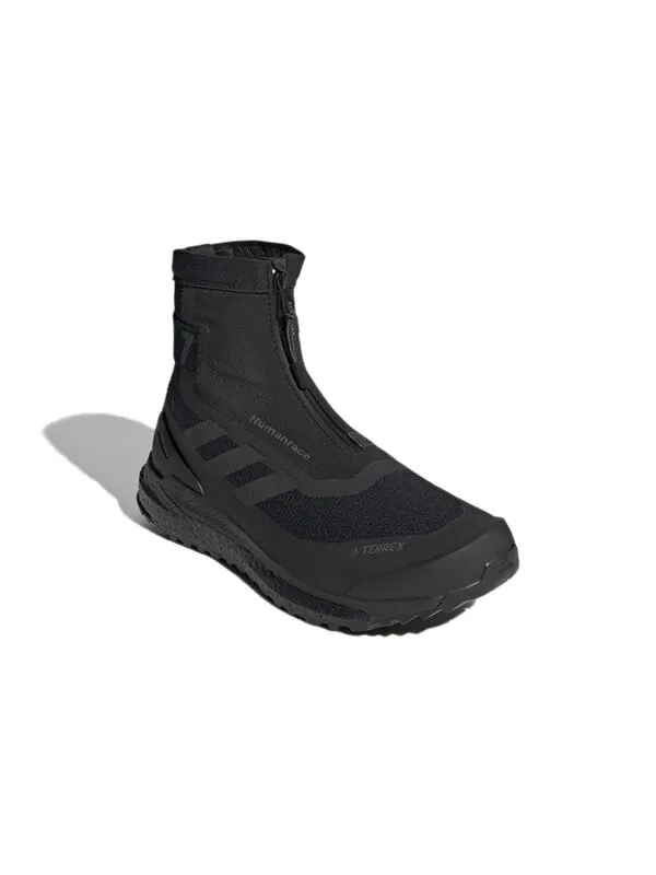 Кроссовки x pharrell terrex free hiker zip Adidas — изображение 3 из 4, черный