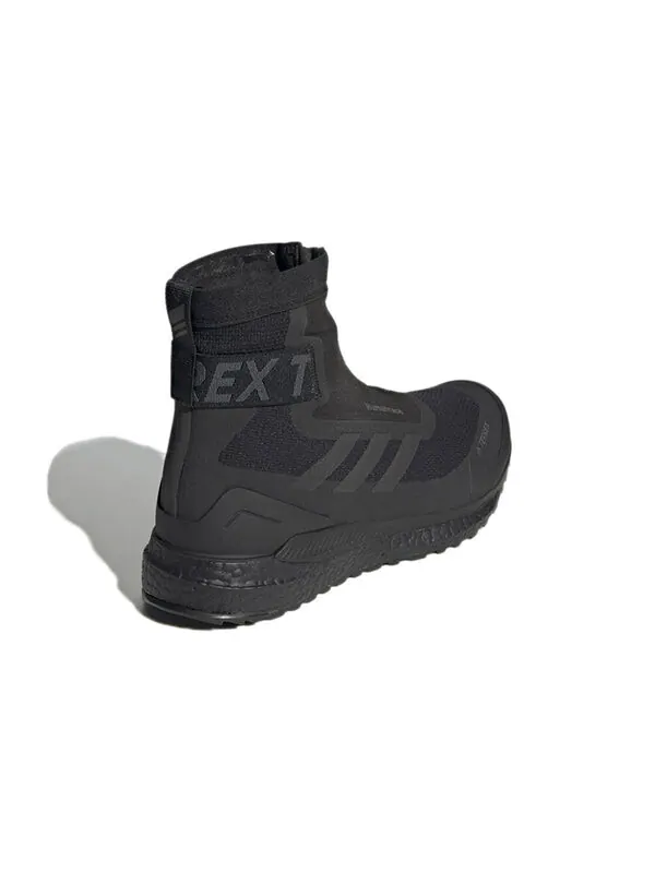 Кроссовки x pharrell terrex free hiker zip Adidas — изображение 4 из 4, черный