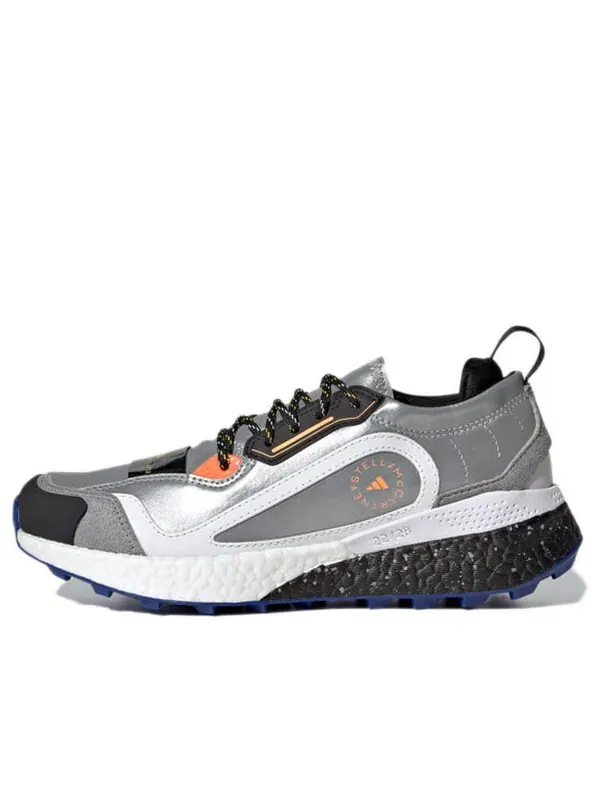 Кроссовки stella mccartney x outdoor boost 2.0 cold.rdy Adidas — изображение 1 из 4, серебристый/белый