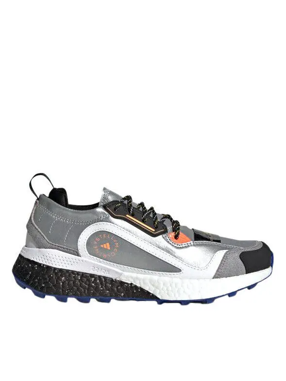 Кроссовки stella mccartney x outdoor boost 2.0 cold.rdy Adidas — изображение 2 из 4, серебристый/белый
