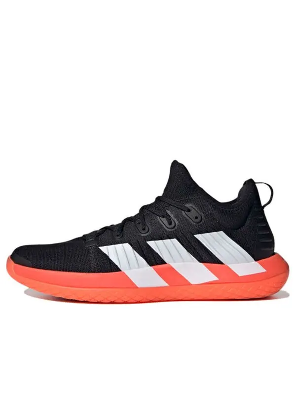 Кроссовки stabil next gen primeblue гандбольные кроссовки Adidas — изображение 1 из 4, черный/белый/красный
