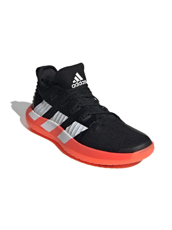 Кроссовки stabil next gen primeblue гандбольные кроссовки Adidas — изображение 3 из 4, черный/белый/красный