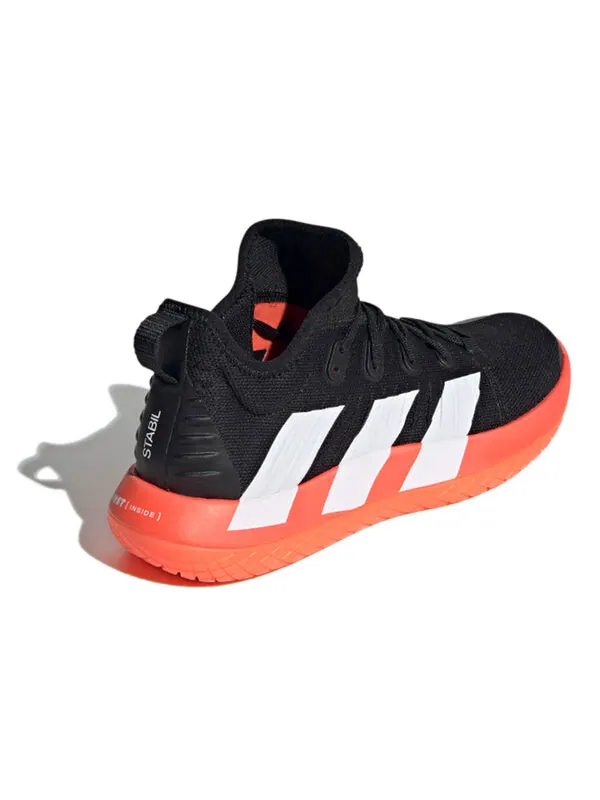 Кроссовки stabil next gen primeblue гандбольные кроссовки Adidas — изображение 4 из 4, черный/белый/красный