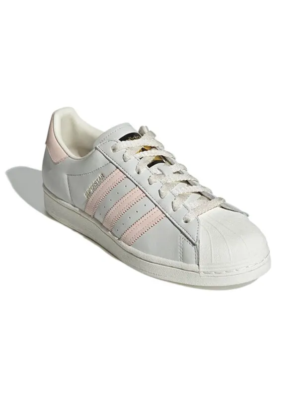 Кроссовки оригиналы суперзвезда Adidas — изображение 3 из 4, серый/розовый