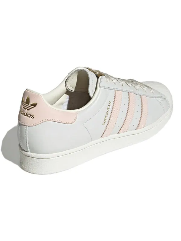 Кроссовки оригиналы суперзвезда Adidas — изображение 4 из 4, серый/розовый