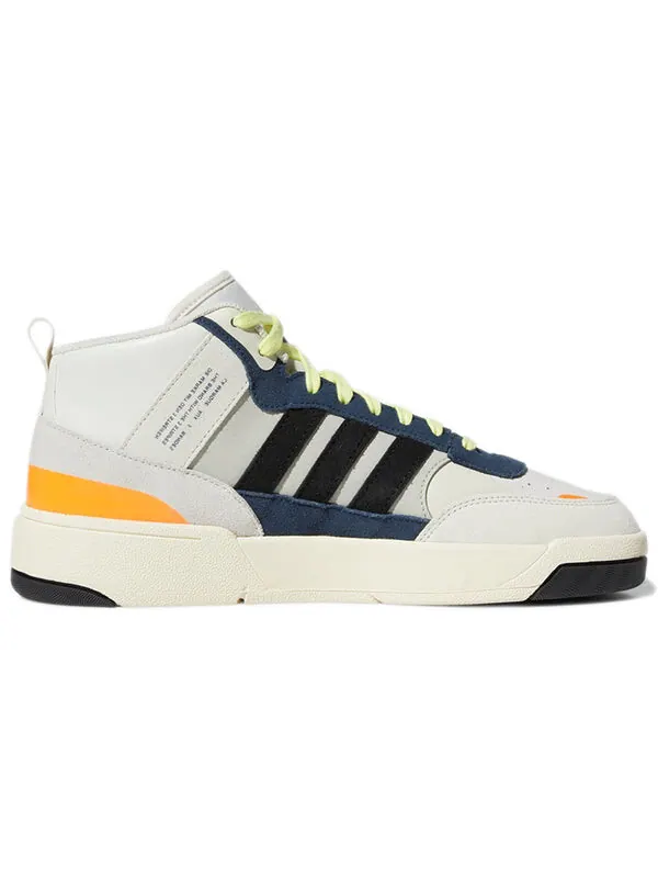 Кроссовки оригинальные унисекс post up кроссовки Adidas — изображение 2 из 4, серый/синий/черный