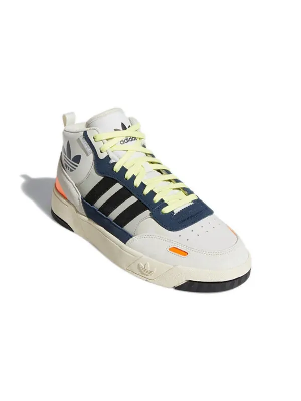 Кроссовки оригинальные унисекс post up кроссовки Adidas — изображение 3 из 4, серый/синий/черный
