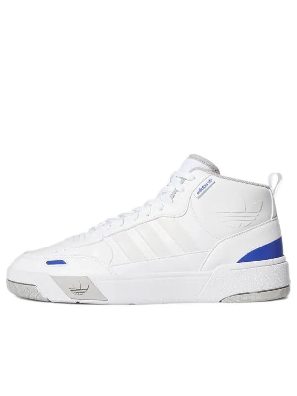 Кроссовки оригиналы post up shoes Adidas — изображение 1 из 4, белый/синий
