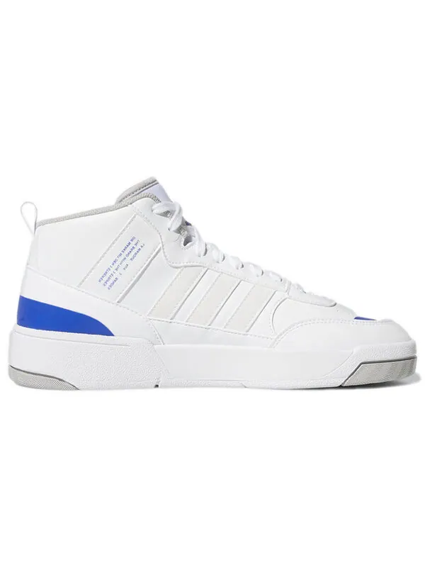 Кроссовки оригиналы post up shoes Adidas — изображение 2 из 4, белый/синий