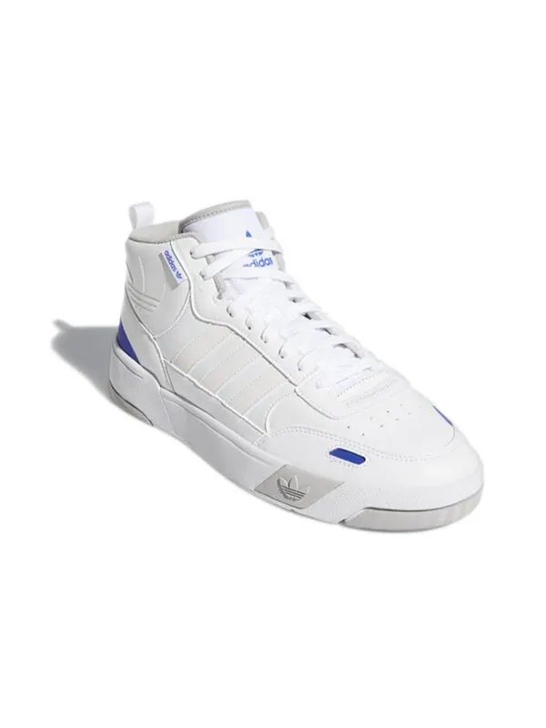 Кроссовки оригиналы post up shoes Adidas — изображение 3 из 4, белый/синий