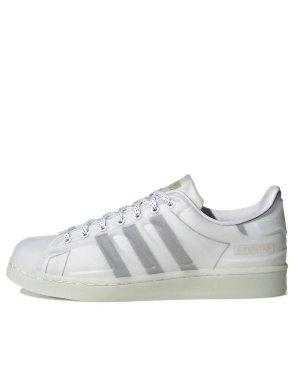 Кроссовки оригиналы суперзвезда Adidas — изображение 1 из 4, белый/серебристый