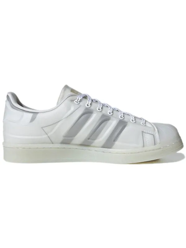 Кроссовки оригиналы суперзвезда Adidas — изображение 2 из 4, белый/серебристый