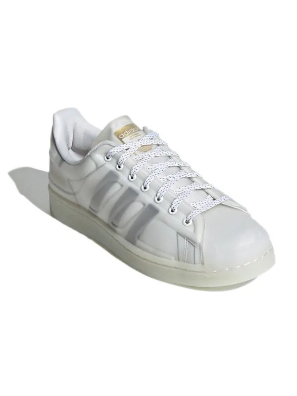 Кроссовки оригиналы суперзвезда Adidas — изображение 3 из 4, белый/серебристый