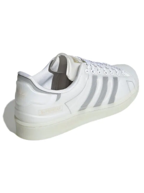 Кроссовки оригиналы суперзвезда Adidas — изображение 4 из 4, белый/серебристый