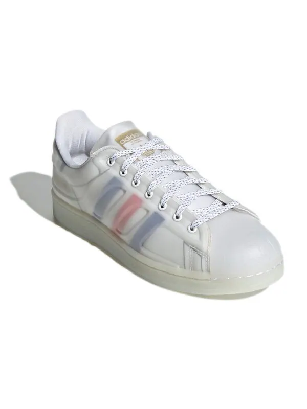 Кроссовки superstar futureshell Adidas — изображение 3 из 4, белый/синий/красный