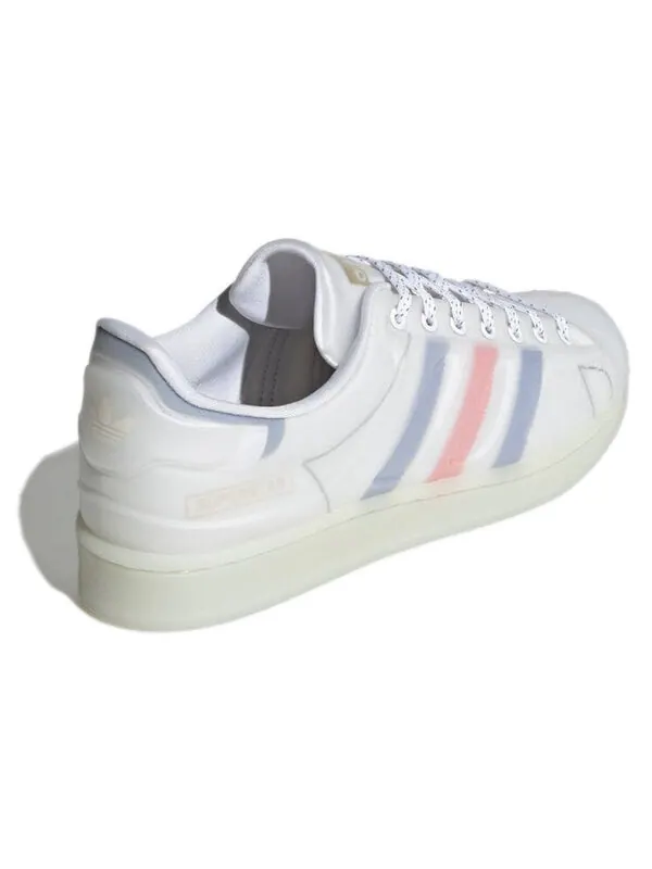 Кроссовки superstar futureshell Adidas — изображение 4 из 4, белый/синий/красный