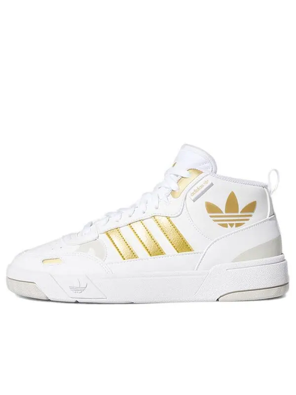 Кроссовки post up 'white gold' Adidas — изображение 1 из 4, белый/золотистый