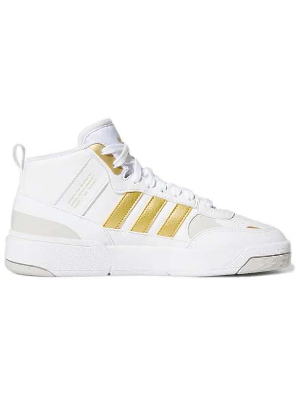 Кроссовки post up 'white gold' Adidas — изображение 2 из 4, белый/золотистый