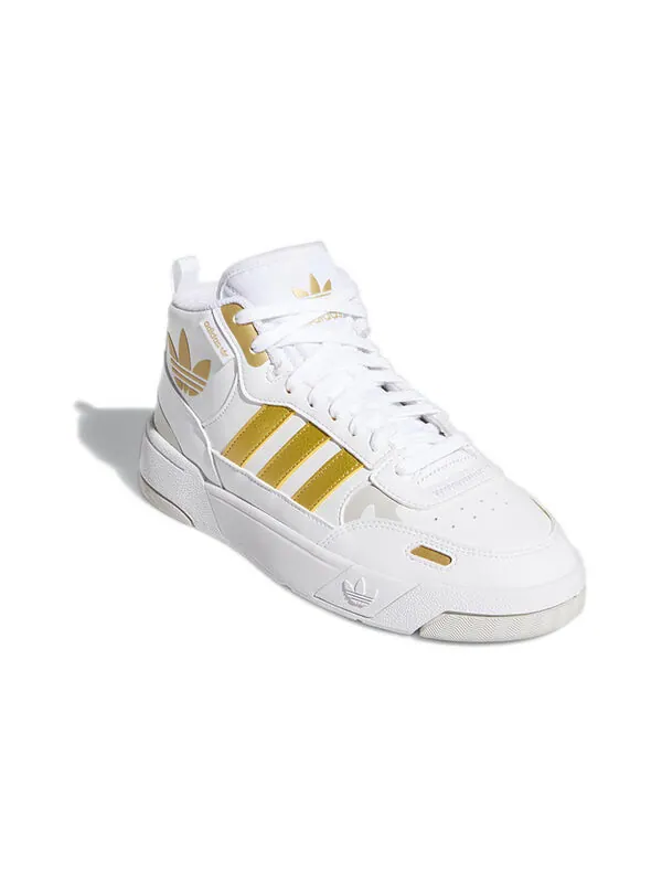 Кроссовки post up 'white gold' Adidas — изображение 3 из 4, белый/золотистый