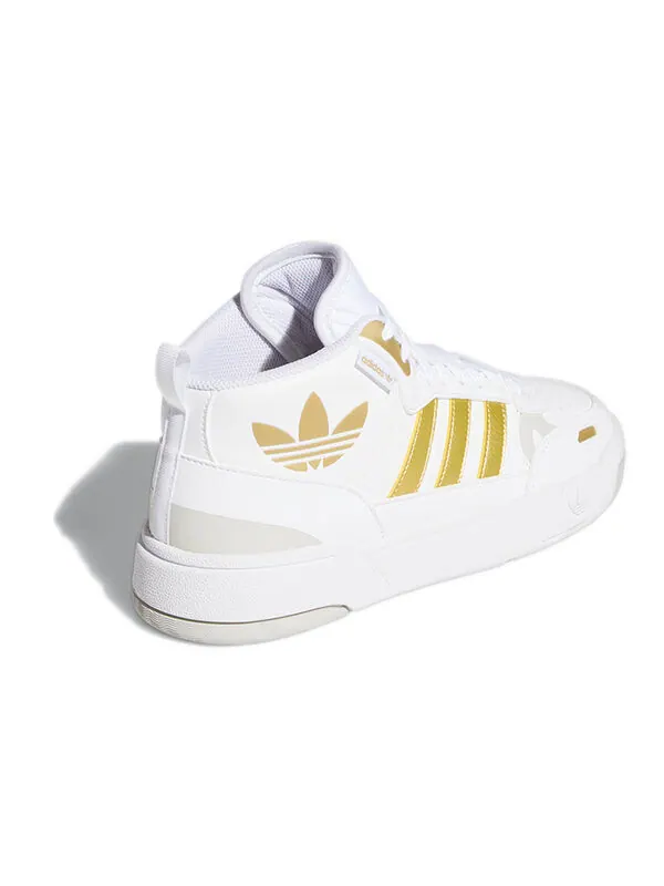 Кроссовки post up 'white gold' Adidas — изображение 4 из 4, белый/золотистый