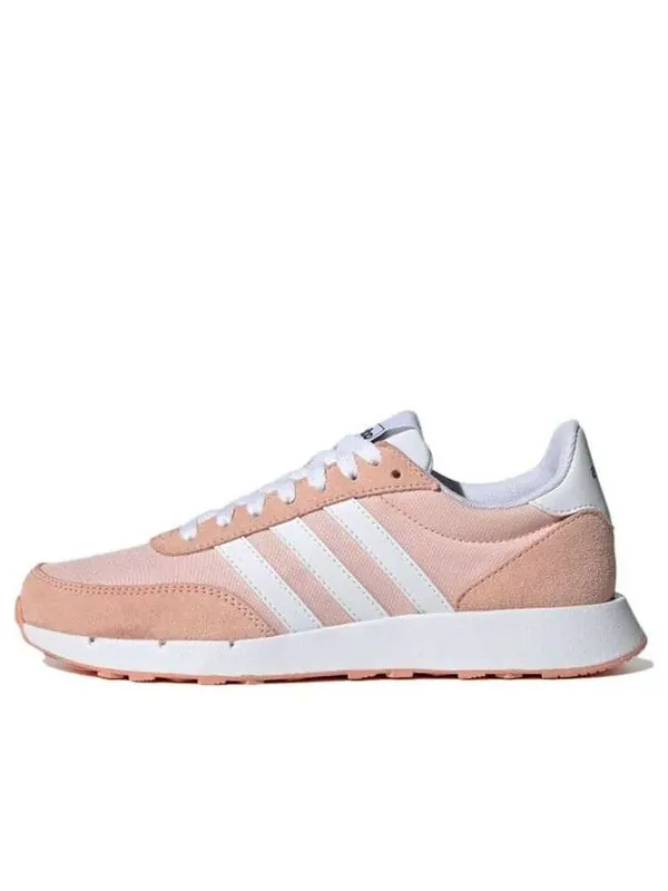 Кроссовки neo run 60s 2.0 Adidas — изображение 1 из 1, розовый/белый