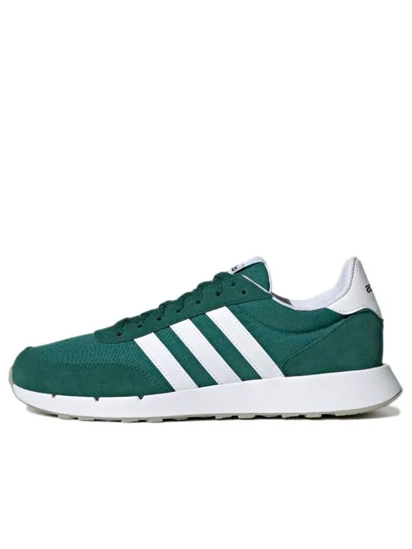 Кроссовки neo run 60s 2.0 Adidas — изображение 1 из 4, зеленый/белый
