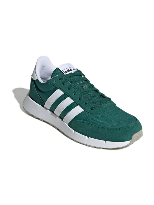 Кроссовки neo run 60s 2.0 Adidas — изображение 3 из 4, зеленый/белый