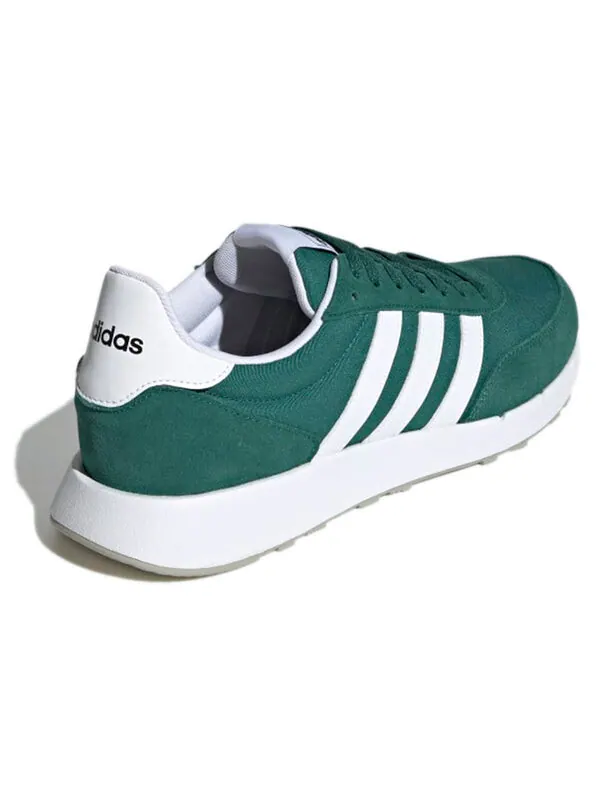 Кроссовки neo run 60s 2.0 Adidas — изображение 4 из 4, зеленый/белый