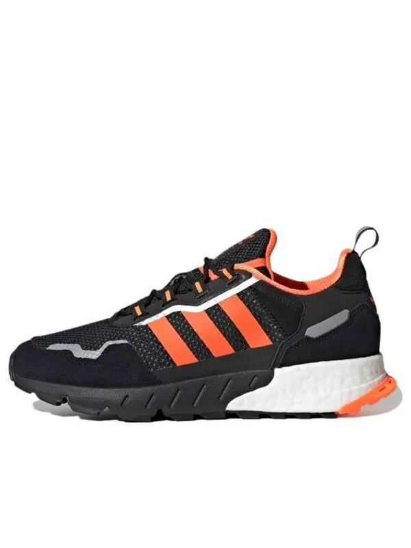 Кроссовки zx 1k boost Adidas — изображение 1 из 4, черный/оранжевый