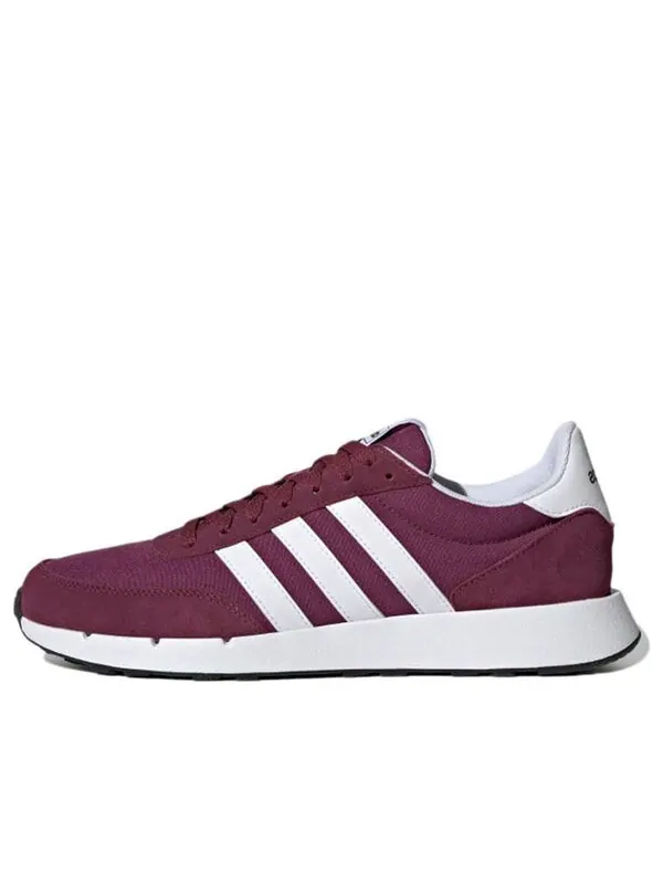 Кроссовки neo run 60s 2.0 Adidas — изображение 1 из 4, винный красный