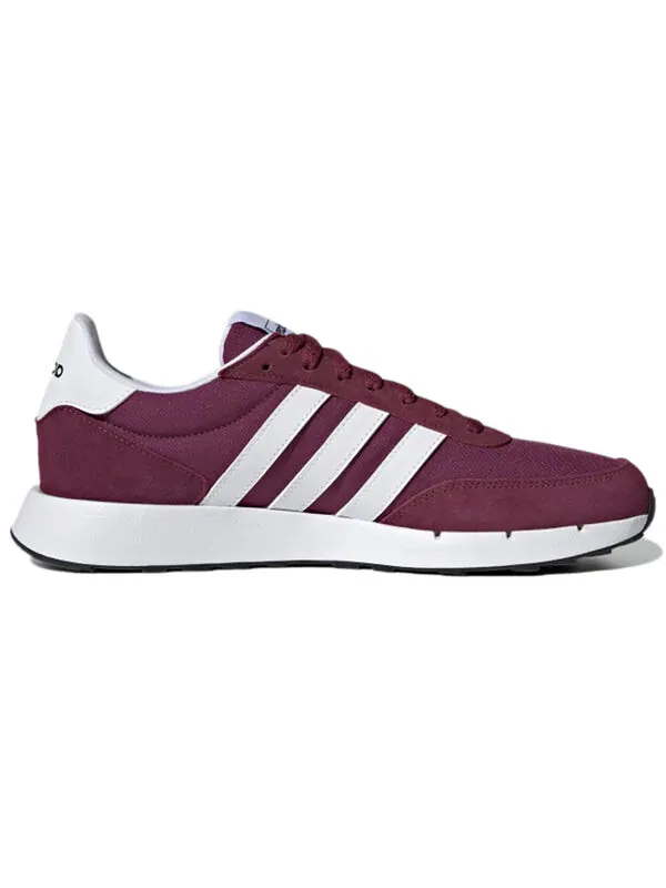 Кроссовки neo run 60s 2.0 Adidas — изображение 2 из 4, винный красный