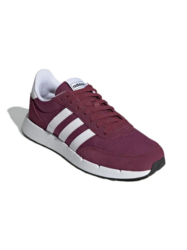 Кроссовки neo run 60s 2.0 Adidas — изображение 3 из 4, винный красный