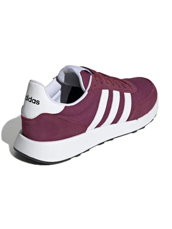Кроссовки neo run 60s 2.0 Adidas — изображение 4 из 4, винный красный