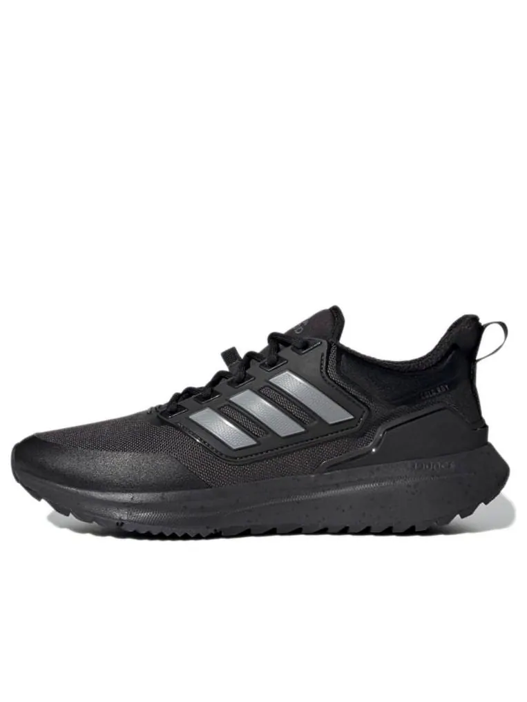 Беговые кроссовки adidas EQ21 Run Cold.RDY 'Carbon Iron Metallic' — изображение 1 из 6, черный