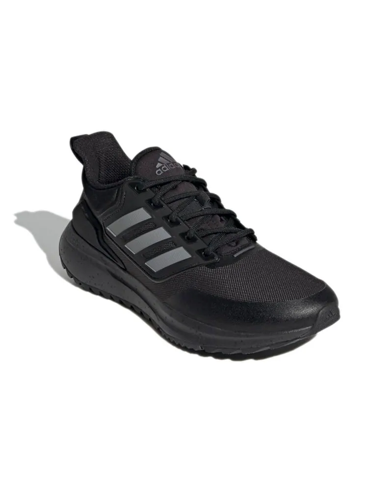 Беговые кроссовки adidas EQ21 Run Cold.RDY 'Carbon Iron Metallic' — изображение 3 из 6, черный