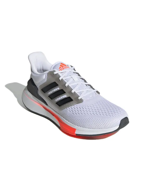 Кроссовки eq21 run Adidas — изображение 3 из 4, белый/черный/оранжевый