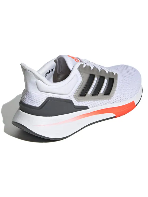 Кроссовки eq21 run Adidas — изображение 4 из 4, белый/черный/оранжевый