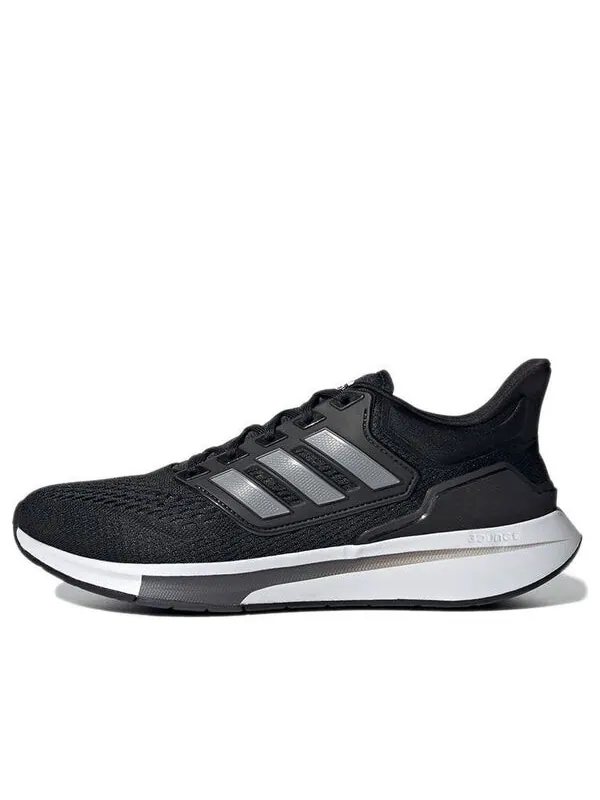 Кроссовки eq21 run Adidas — изображение 1 из 4, черный/белый