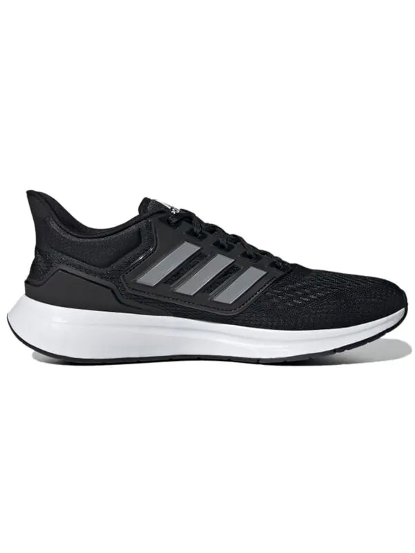 Кроссовки eq21 run Adidas — изображение 2 из 4, черный/белый